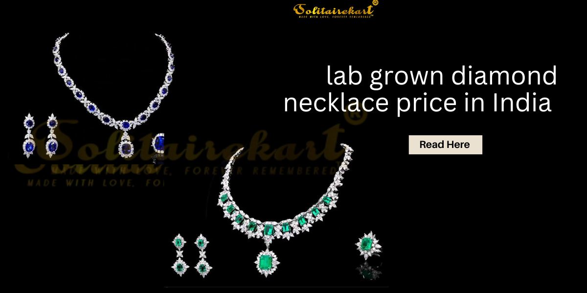 Lab-Grown Diamond Necklaces price in India